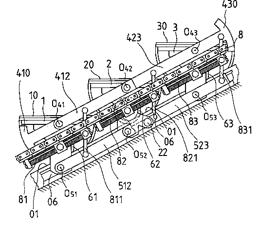 A single figure which represents the drawing illustrating the invention.